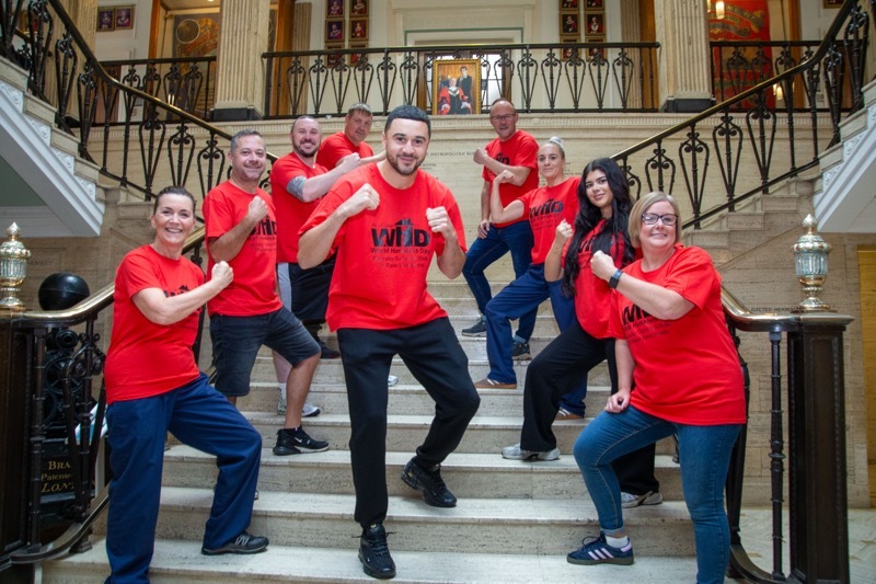 Other image for Callum backs fight against homelessness